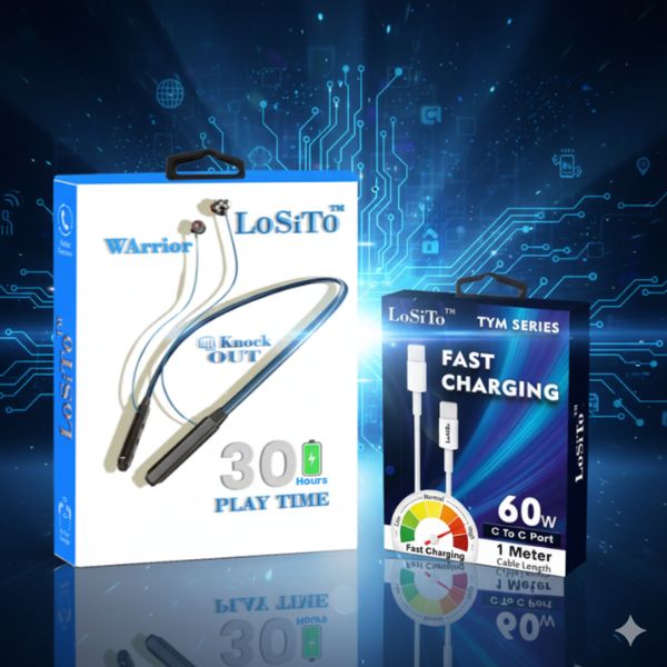 Winter Combo Pack of 4 – (Neckband|Data Cable|Adaptor|Perfume)