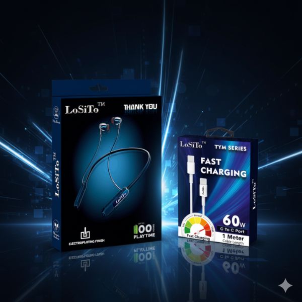 Winter Combo Pack of 4 – (Neckband|Data Cable|Adaptor|Perfume)