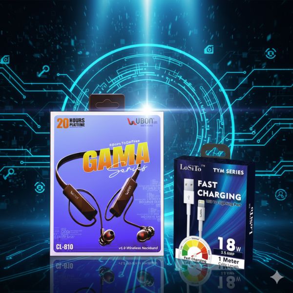 Winter Combo Pack of 4 – (Neckband|Data Cable|Adaptor|Perfume)