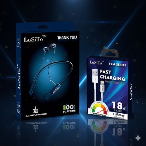 Winter Combo Pack of 4 – (Neckband|Data Cable|Adaptor|Perfume)