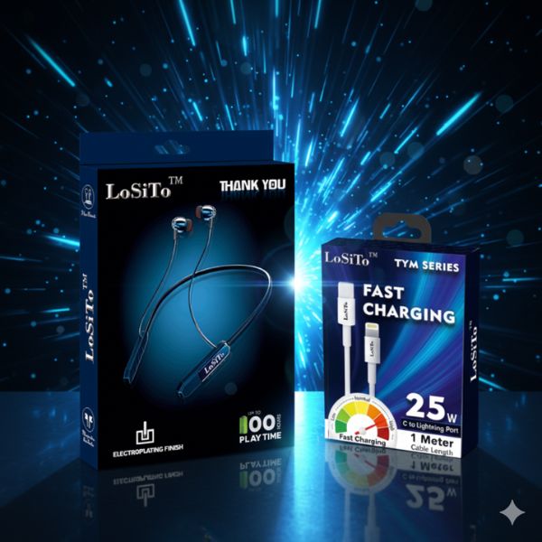 Winter Combo Pack of 4 – (Neckband|Data Cable|Adaptor|Perfume)