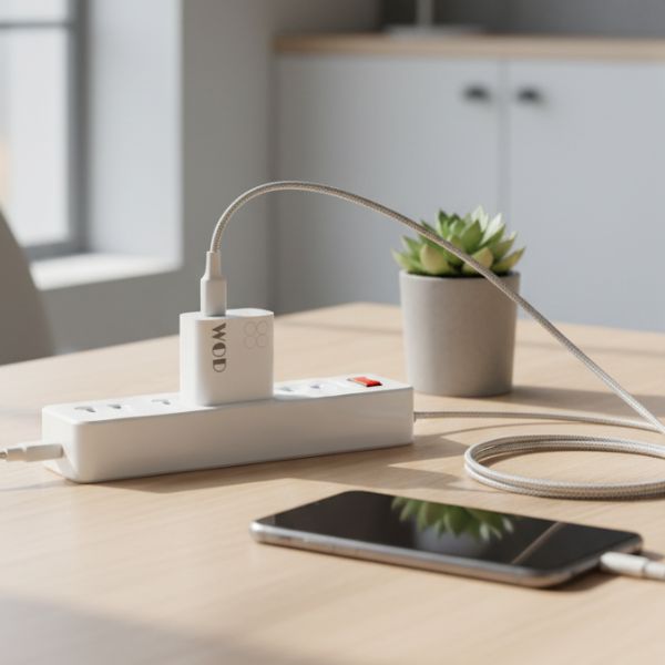 WOD 20W Fast Charger – High-Speed Power Delivery