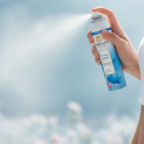 Yardley London Country Breeze Refreshing Body Spray for Women | Compact 50 ml