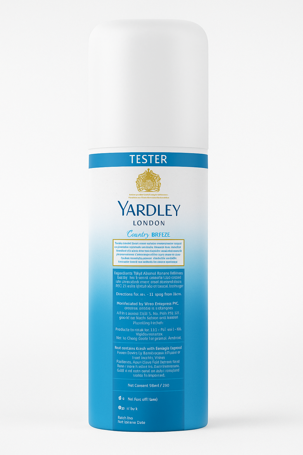 Yardley London Country Breeze Refreshing Body Spray for Women | Compact 50 ml