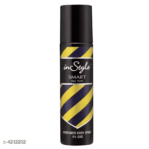 InStyle Smart For Him – Perfume Body Spray (0% Gas)