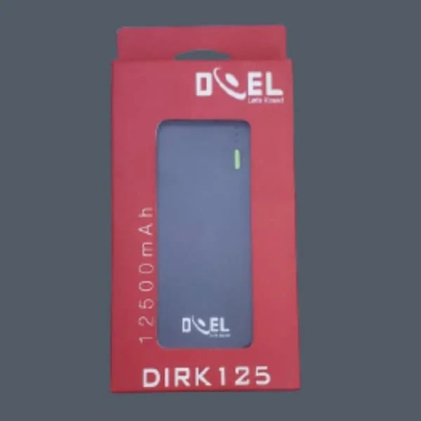 Doel DIRK125 12500mah Power Bank (Lithium ion)