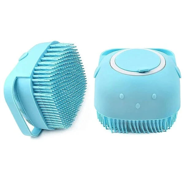 Silicone Bath Body Scrubber For Shower Body Massage Brush