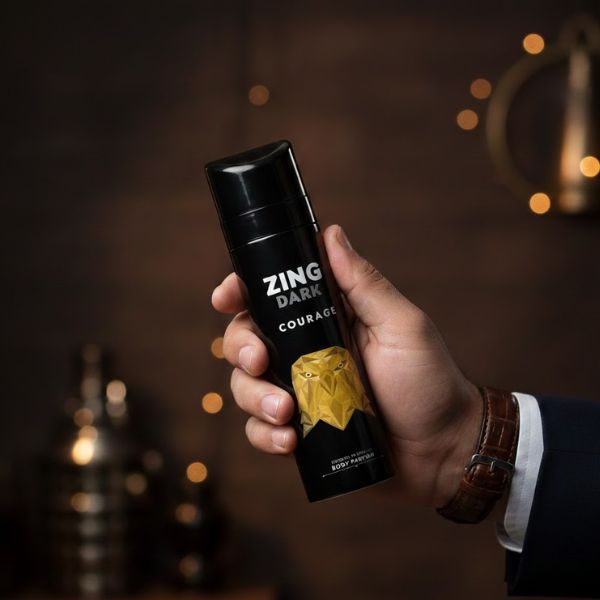 Zing dark Courage Body Deodorant For Men