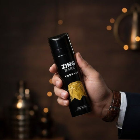Zing dark Courage Body Deodorant For Men