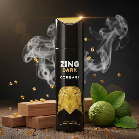Zing dark Courage Body Deodorant For Men