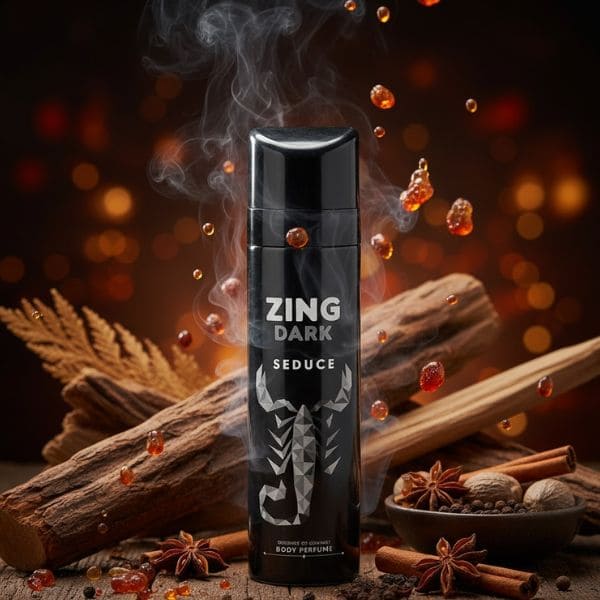 Zing dark Seduce Body Deodorant For Men