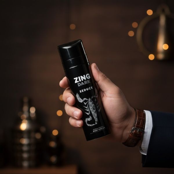 Zing dark Seduce Body Deodorant For Men