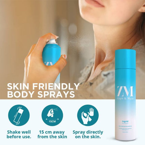 ZM Zayn & Myza Ingerd Body Spray - For  men