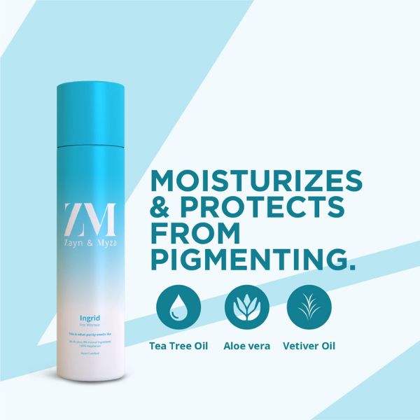 ZM Zayn & Myza Ingerd Body Spray - For  men