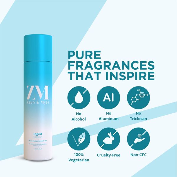 ZM Zayn & Myza Ingerd Body Spray - For  men